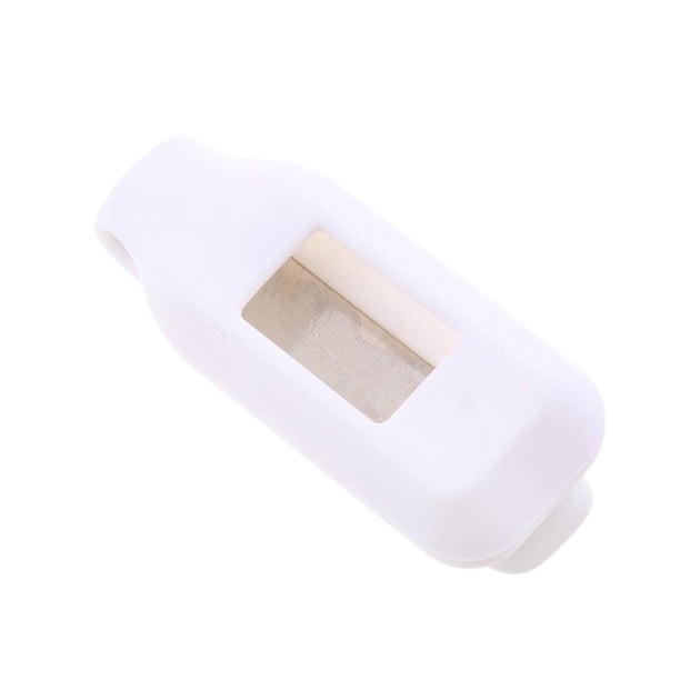 Para Holder, accesorios de reemplazo de silicona Clip colorido Blanco Sharpla Soporte para clip de reloj