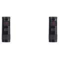 thumbnail image 1 of Soidarity Adultos niños ajustable Mini Monocular portátil 7-21 veces telescopio herramienta de observación de aves equipo al aire libre Negro 2piezas, 1 of 6