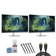 thumbnail image 1 of Dell 32 Inch Curved FHD Monitor (S3222HN) Bundle with Accessories, 1 of 6