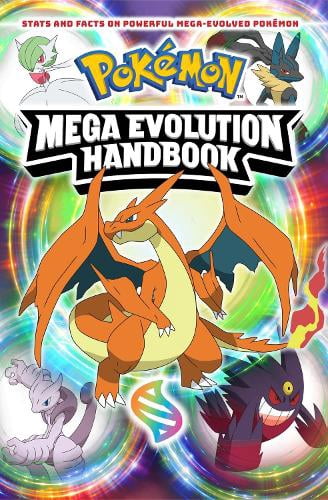 Scholastic, Pok√©mon Guidebook, Mega Evolution Handbook