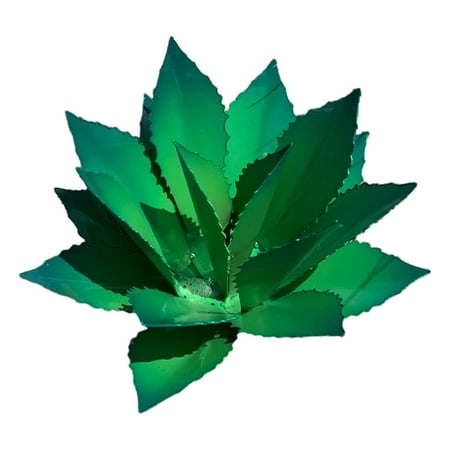 

Tequila Sculpture Metal Agaves Plant Home Decor Painted Metal Agaves Garden Ornaments Outdoor Decor Figurines Home Yard Decorations Stakes Lawning Ornaments