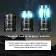 thumbnail image 4 of Taclight Lantern Pro by Bell+Howell Tac Lantern Cob LED Camping Flashlights Super Bright Portable Survival Lanterns Collapsible and Emergency Light for Hurricane Storms Power Outages as Seen on TV, 4 of 4
