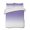 Turquoise, variant on Quilts Twin Size, Purple White Ombre Soft Comforter Bedding Set for Bed, Purple Gradient Color Modern Abstract Art Lightweight Quilted Bedspread with Pillow Cover(2 Pieces) for All Season, 68x86 Inch