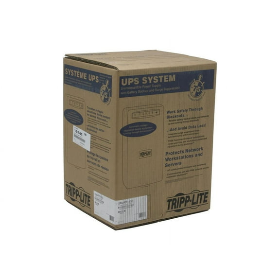 Tripp Lite SMART1500 SmartPro Tower UPS System, 6 Outlets, 1500 VA, 480 J