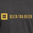 thumbnail image 3 of CafePress - Delta Tau Delta Gold Signature T Shirt - Men's Classic Graphic Cotton T-Shirt, 3 of 4
