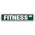 thumbnail image 2 of SignMission, Panneau en Plastique de 4 X 18 Po, Fitness, 2 of 4