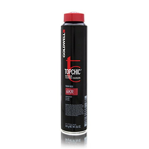 goldwell Topchic Hair color, 6kr Pomegranate, 8.6 Ounce