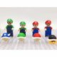 thumbnail image 5 of Set de 8 Figuras de Bloques de Construcción de Personajes de Videojuegos – Mini Figuras Inspiradas en la Serie Clásica de Fontaneros, Juguete Creativo para Niños y Coleccionistas, 5 of 10