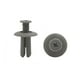 thumbnail image 1 of 50Pcs Sujetadores de Parachoques 8mm de Plástico Coche Gris Tipo Empuje Retenedor Remache de Fijación, 1 of 1