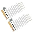 thumbnail image 2 of Blending Stumps Tortillions, 2 Sets Paper Blending Stumps Drawing Tools Comfortable Grip  For Charcoal Sketch, 2 of 8