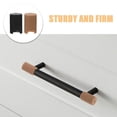 thumbnail image 3 of CRAFTHROU 12 Pcs Pare-Chocs de Porte d'Armoire Rond Protection de Bord en Silicone pour Tiroirs et Tables de Meubles, 3 of 8