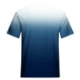 thumbnail image 5 of Pompotops Chemises Mode Décontractée pour Femmes Manches Courtes Tee-Shirt Ample Col en V Blouse Liquidation, 5 of 5