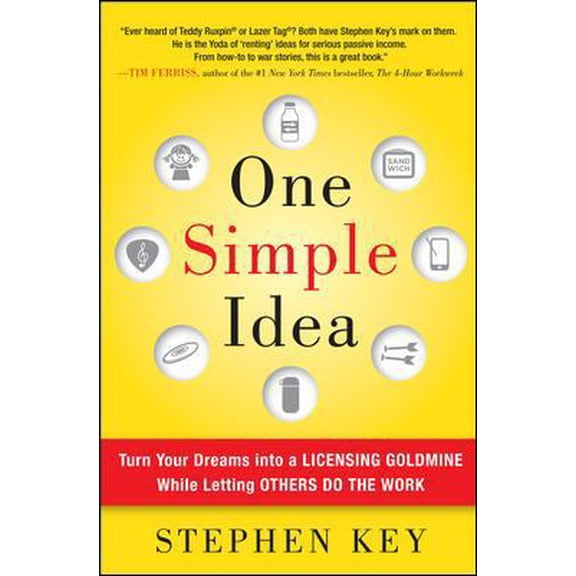 Pre-Owned One Simple Idea: Turn Your Dreams into a Licensing Goldmine While Letting Others Do the Work (Hardcover) 0071756159 9780071756150