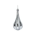 thumbnail image 2 of Christmas Tree Ornaments, Wuztai Electroplated Painted Christmas Balls, 4.9 Inch Plastic Christmas Tree Pendants for Holiday Decor, Silver, 2 of 7