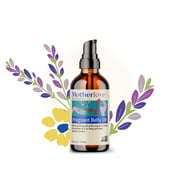 Motherlove Pregnant Belly Oil (4oz) Prevent Stretch Marks During Pregnancy & Soothe Itchy Skin—Herb-Infused Vegan Moisturizer w/ Lavender—Organic Herbs, Non-GMO, Cruelty-Free