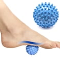 thumbnail image 1 of Bola de Masaje ProStretch Addaday Azul con Textura para Alivio de Fascitis Plantar, 1 of 6