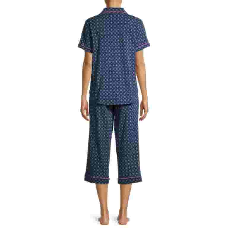 Capri Pajama Secret Treasures Sleepwear Piece Set SECRET TREASURES