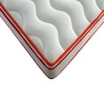 thumbnail image 2 of 12 Inch Eurotop Hybrid Mattress Cooling Gel Memory Foam Individually Wrapped Pocket Coils Motion Isolation Pressure Relief Mattress in a Box CertiPUR US Certified Medium Firm Full Queen King Size Opt, 2 of 9