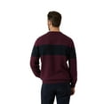thumbnail image 5 of Chaps Men's & Big Men's Original Cotton Crewneck Color Block Sweater, 5 of 7