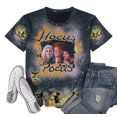 thumbnail image 3 of MOUSYA Hocus Pocus Shirt Women Funny Sanderson Sisters Graphic Tee Casual Fall Shirt Halloween Bleach Dye Tops, 3 of 6