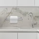 thumbnail image 5 of Portarrollos de papel higiénico de acero inoxidable, organizador de toallas de papel, soporte para film transparente para cocina y baño., 5 of 5