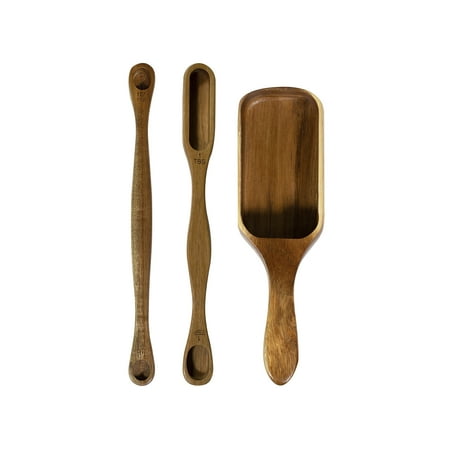 

Mad Hungry 3-Piece Acacia Wood Measuring Spoon Set