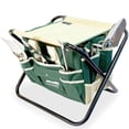 thumbnail image 4 of Juego de herramientas de jardinería GardenHOME de 7 piezas con banco plegable y bolsa de lona, 4 of 8