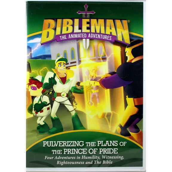 Bibleman: Pulverizing The Plans Of The Prince Of Pride Dvd