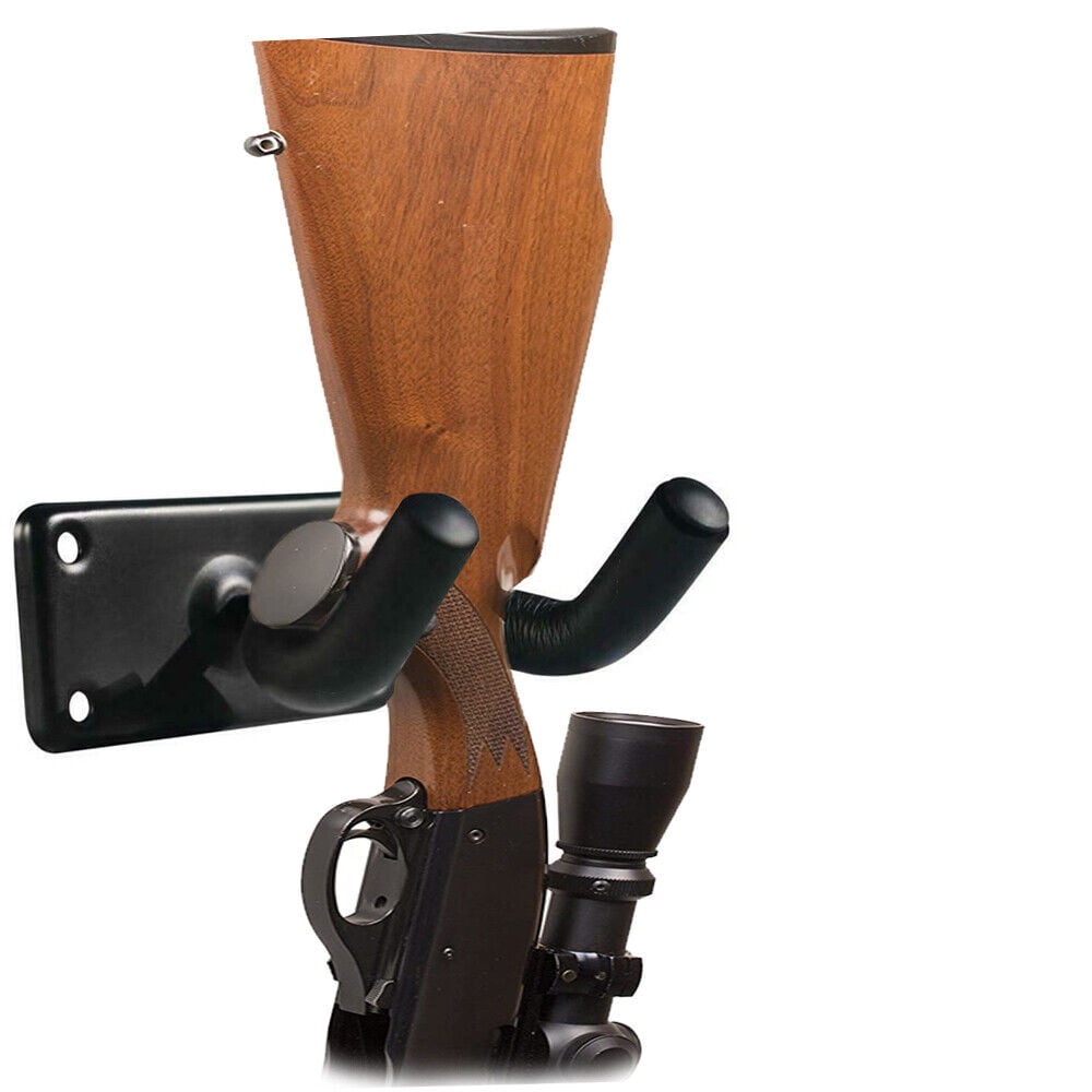 Gun Hanger Wall Mount Rifle Holder Storage Display Gun Rack Hunting Weapon Hooks