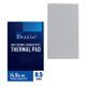 thumbnail image 1 of Almohadilla térmica de 14,8 W/mK para CPU/GPU/CPU, no conductora, para rellenar huecos de disipación de calor. 85x45x0.5mm, 1 of 9