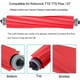 thumbnail image 3 of Accesorios de cepillo principal para Xiaomi Roborock S7 T7S S7 MaxV T7 Plus G10S G10S PRO Q7 Max/ Q7 Max+/ Q7 Max Plus Piezas de aspiradora, para piezas Roborock S7 (2 piezas) thsinde, 3 of 5
