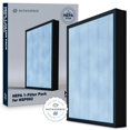 thumbnail image 1 of Filtro De Repuesto Certificado Hathaspace Para Purificador De Aire Hsp002 Smart True Hepa 2.0 (H13 True Hepa), 1 of 6