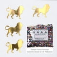 thumbnail image 2 of Confetti Lion Gold - Half Pound (8 oz) - CCL9422, 2 of 8