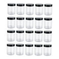 thumbnail image 3 of stanreset Empty Pet Jar with Lid Cosmetics Container for Nuts Moisturizers 20pcs 500ml 20 pcs 500ml, 3 of 6