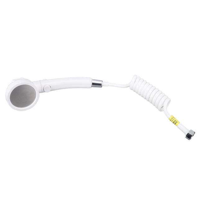 Kit de Tuyau de Douche RV 1.5m, Longue Durée de Vie Tête de Douche à Main RV pour Salle de Bain pour Véhicule Récréatif