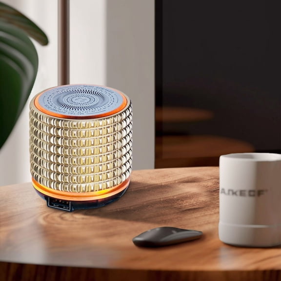 AZXY Speaker Bluetooth,Portable Speakers Bluetooth Wireless,Outdoor Speakers Long Lasting for Shower Home Travel Outside,Speaker with Lights