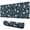 Pioneer Flower Floral-1, variant on Long Mouse Pads for Desk,Pioneer Flower Floral Print Pattern Desk Mats on Top Of Desks, Desk Mouse Pad Extra Large with 3mm Non-Slip Base and Stitched Edge for Gaming,Office,Work,Home 31.5"x11.8"