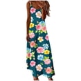 thumbnail image 2 of Nuoqisi Womens Spaghetti Strap Nightgown Full Slip Dress Cami Midi Under Dress 2026, 2 of 5