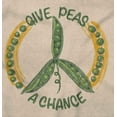 thumbnail image 2 of Give Peas A Chance Home Hobby Gardener Women Crewneck Sweatshirt Brisco Brands S, 2 of 6