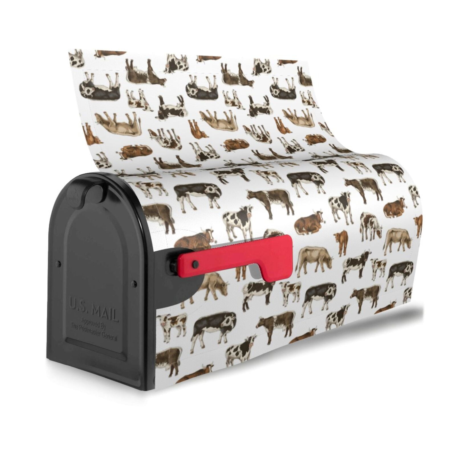 Kdxio Magnetic Mailbox Cover 21x18 in Mailbox Cover Outdoor Decoration Holiday Mailbox Covers for Home Garden Yard-21x18 in