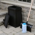 thumbnail image 4 of Mayne Mansfield 38" x 20" x 20" Multi-Purpose Polyethylene Storage Garbage Can Bin - Black, 4 of 6