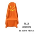thumbnail image 3 of Tepsmf Halloween Party Chair Covers Spooky Dining Seat Slipcovers Festive Stretch Protectors for Kitchen Home Holiday Decoration, 3 of 5
