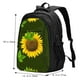 thumbnail image 5 of Easygdp Sunflower Mochila para Laptop de Viaje con Puerto USB, Mochila para Laptop con Puerto de Carga USB para Mujeres y Hombres, 5 of 7