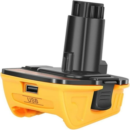 

JNZOUHA Enhance your Dewalt 18V Power Tools with the Lightweight Dewalt DCA1820 20V Battery Adapter - Experience Enhanced Performance and Easy Installation - Compatible with 20V MAX XR Li