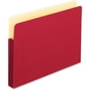 Pendaflex, PFX1526EROX, Colored Expanding File Pockets, 1 Each, Red
