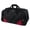 Black Red, variant on Uarition Gym Bag for Men - 50L Black Durable Large Duffle Bag for Travel, Workout, Fitness & Sport