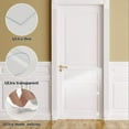 thumbnail image 3 of kurtrusly Door Scratch Protector Door Cover for Furniture Anti Scratch Pad, 3 of 9