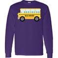 thumbnail image 3 of Inktastic Bus Driver School Bus Long Sleeve T-Shirt, 3 of 5