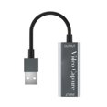 thumbnail image 1 of Mini 4K 1080P HD a USB 2.0 Tarjeta de captura de video Caja de grabación de juegos para transmisión en vivo Speravity EL5617-00B, 1 of 2