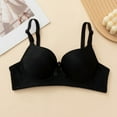 thumbnail image 2 of Fewfanhot Bras for Women Lace Underwire Bra, Full Coverage T-Shirt Bras, Back Closure Daily Bra, Comfort Breathable Underwear, 2 of 4